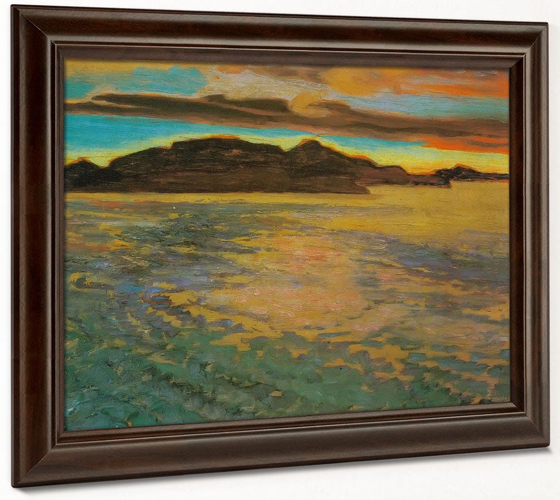 Midnight Sun By Fh Varley Phoenix 4x3