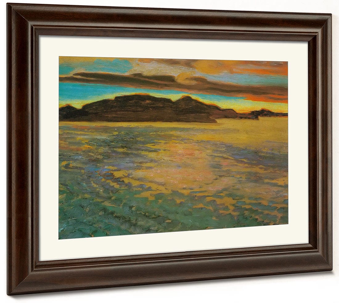 Midnight Sun By Fh Varley Phoenix 4x3