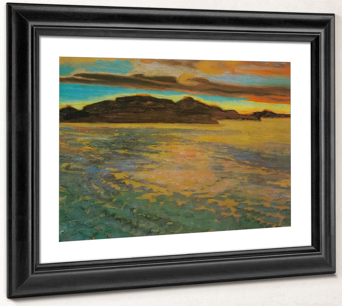 Midnight Sun By Fh Varley Phoenix 4x3