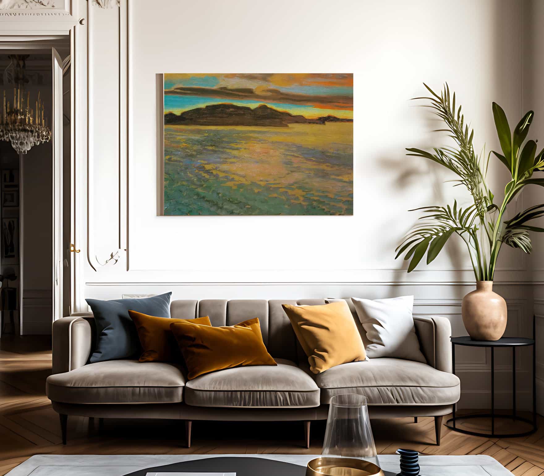 Midnight Sun By Fh Varley Phoenix 4x3
