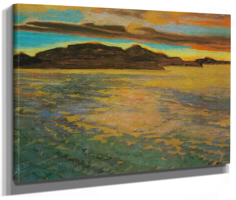 Midnight Sun By Fh Varley Phoenix 4x3