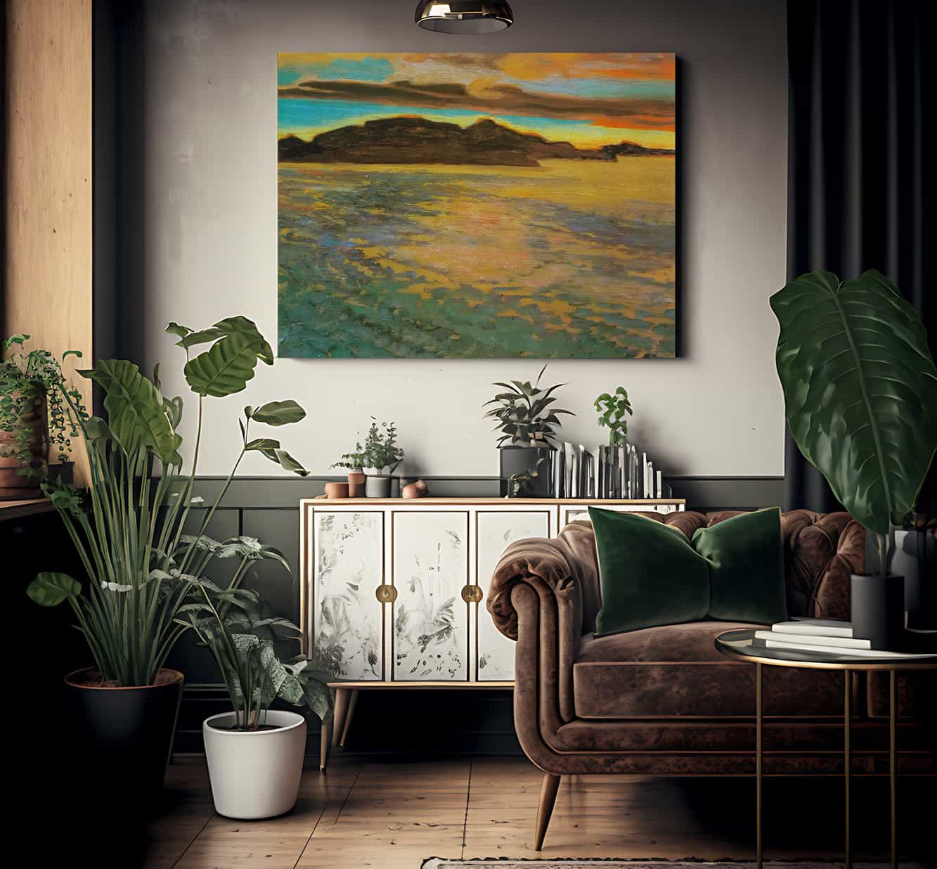 Midnight Sun By Fh Varley Phoenix 4x3