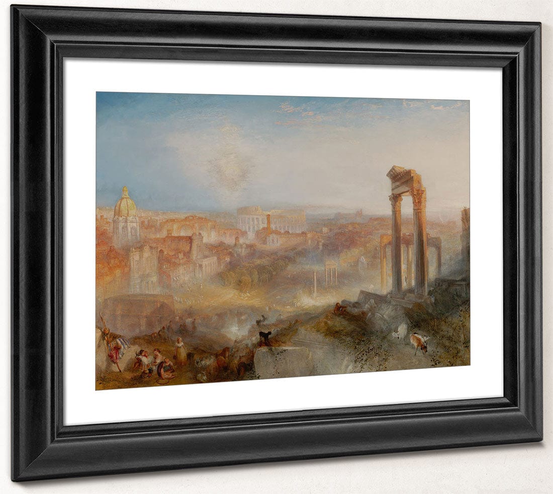 Modernrome   Campo Vaccino By Jmw Turner Phoenix 4x3
