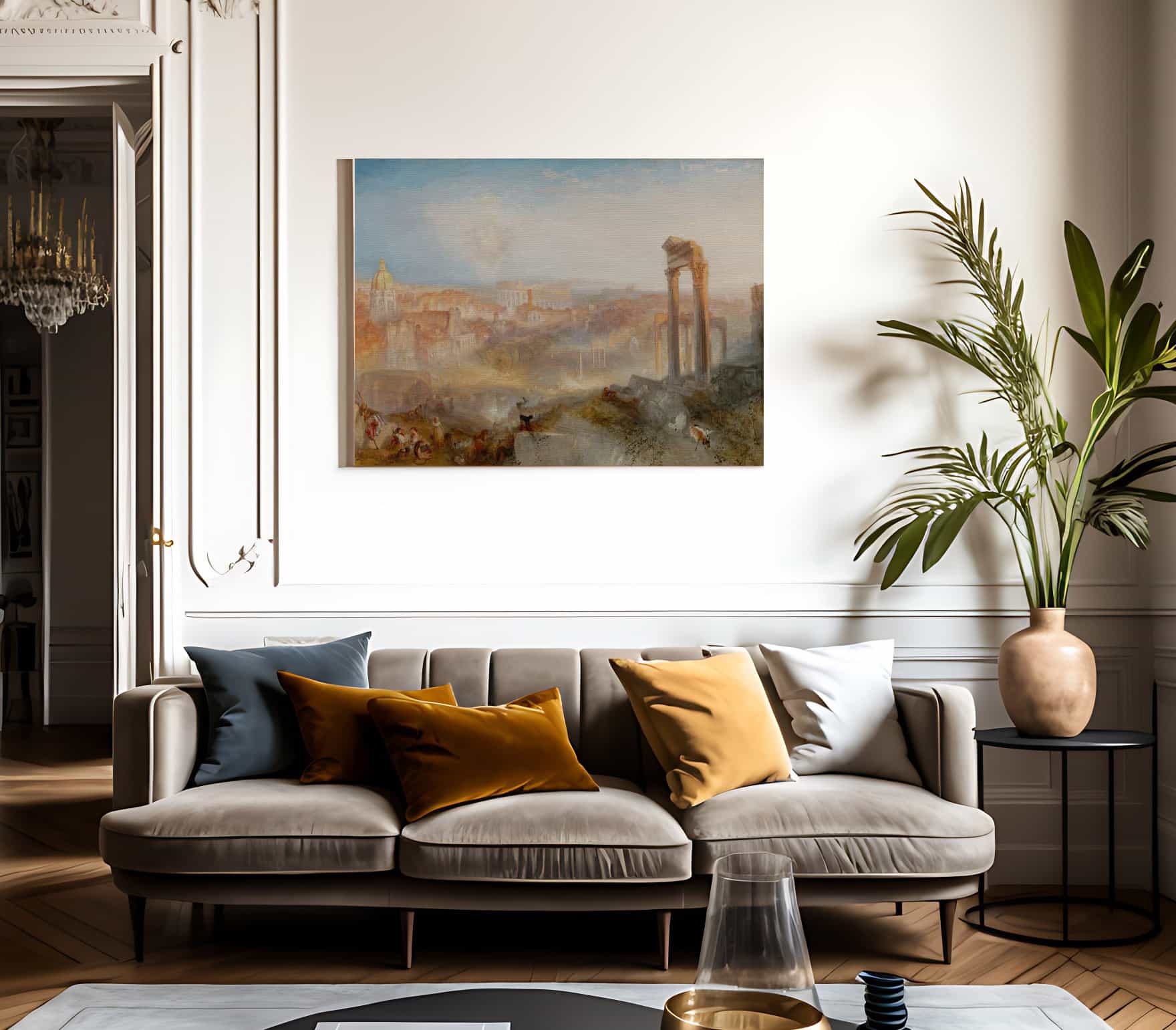 Modernrome   Campo Vaccino By Jmw Turner Phoenix 4x3