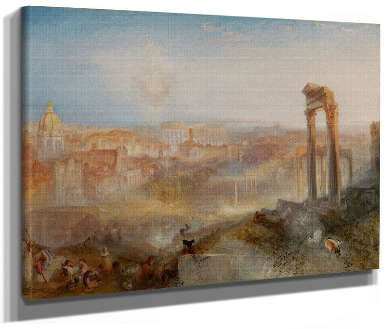 Modernrome   Campo Vaccino By Jmw Turner Phoenix 4x3