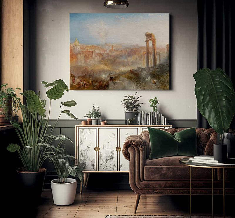 Modernrome   Campo Vaccino By Jmw Turner Phoenix 4x3