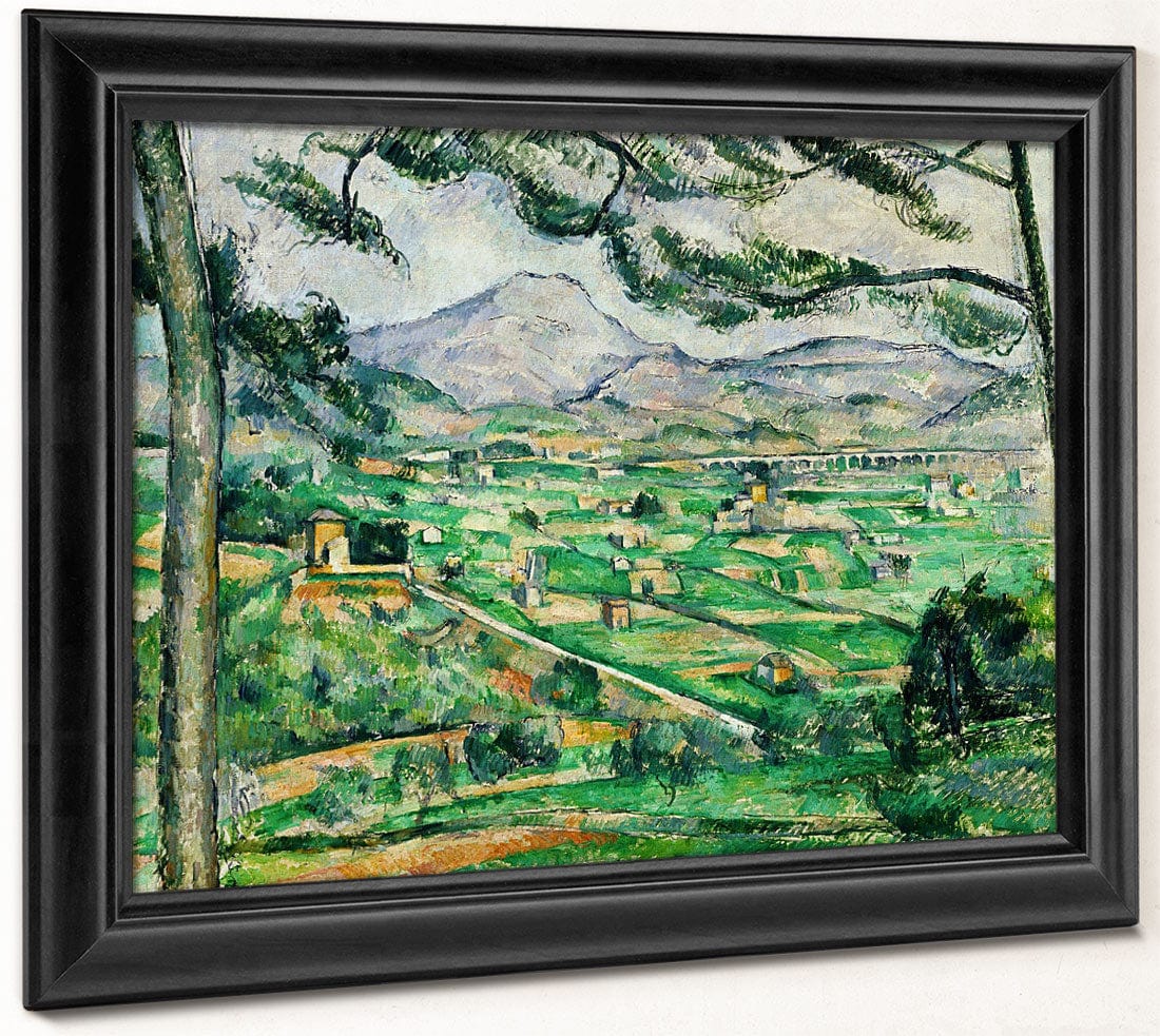 Mont Sainte Victoire 1 By Paul Cezanne Phoenix 4x3