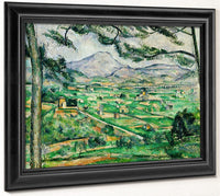 Mont Sainte Victoire 1 By Paul Cezanne Phoenix 4x3
