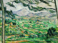 Mont Sainte Victoire 1 By Paul Cezanne Phoenix 4x3