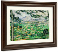 Mont Sainte Victoire 1 By Paul Cezanne Phoenix 4x3