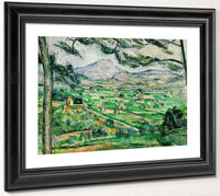 Mont Sainte Victoire 1 By Paul Cezanne Phoenix 4x3