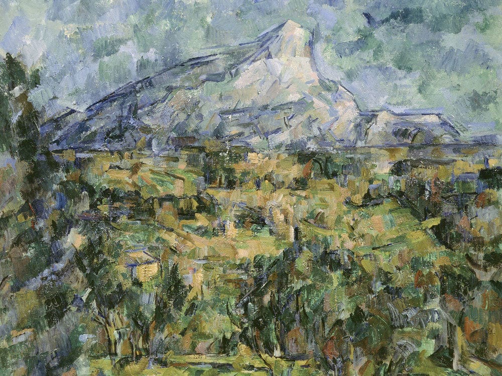 Mont Sainte Victoire 2 By Paul Cezanne Phoenix 4x3