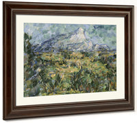 Mont Sainte Victoire 2 By Paul Cezanne Phoenix 4x3