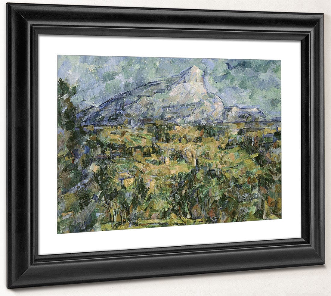 Mont Sainte Victoire 2 By Paul Cezanne Phoenix 4x3