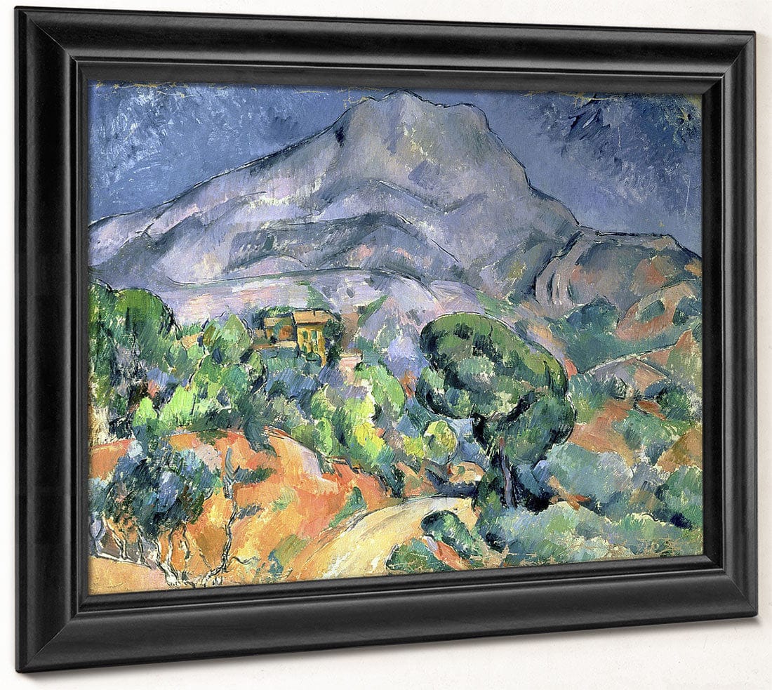 Mont Sainte Victoire 3 By Paul Cezanne Phoenix 4x3