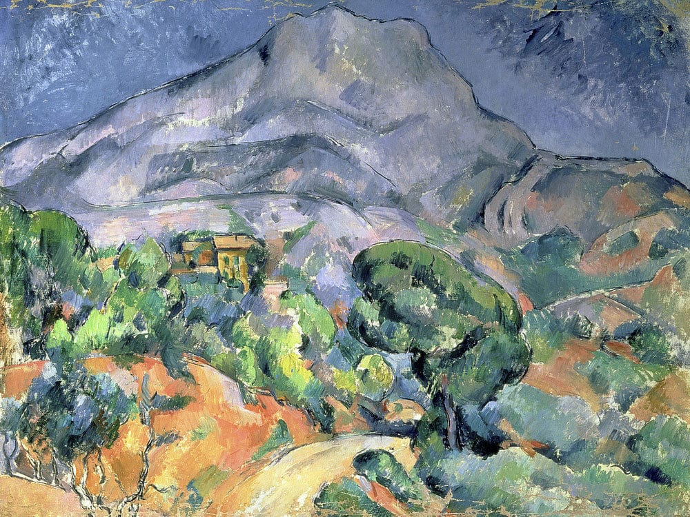 Mont Sainte Victoire 3 By Paul Cezanne Phoenix 4x3