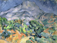 Mont Sainte Victoire 3 By Paul Cezanne Phoenix 4x3