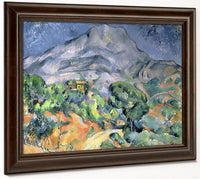 Mont Sainte Victoire 3 By Paul Cezanne Phoenix 4x3