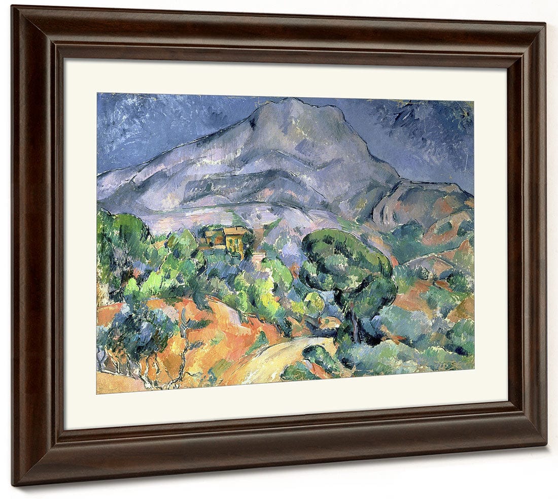 Mont Sainte Victoire 3 By Paul Cezanne Phoenix 4x3