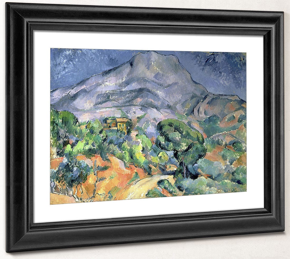 Mont Sainte Victoire 3 By Paul Cezanne Phoenix 4x3