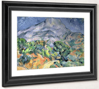 Mont Sainte Victoire 3 By Paul Cezanne Phoenix 4x3