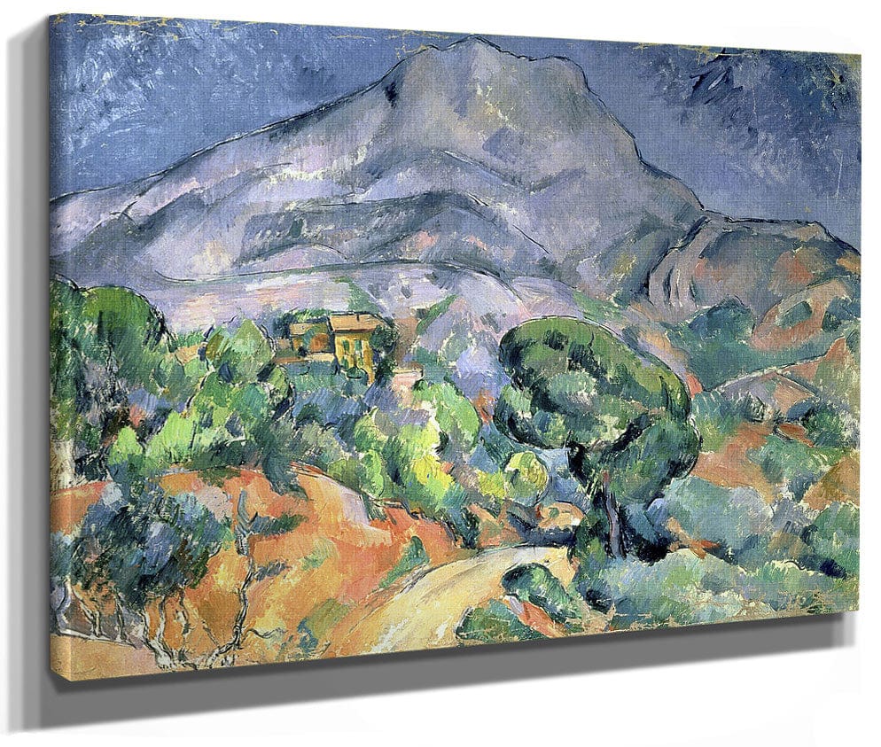 Mont Sainte Victoire 3 By Paul Cezanne Phoenix 4x3