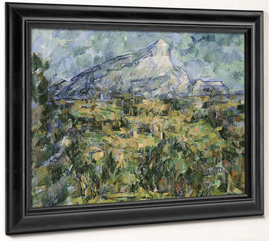 Mont Sainte Victoire 4 By Paul Cezanne Phoenix 4x3