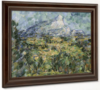 Mont Sainte Victoire 4 By Paul Cezanne Phoenix 4x3