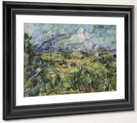 Mont Sainte Victoire 4 By Paul Cezanne Phoenix 4x3