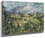 Mont Sainte Victoire 4 By Paul Cezanne Phoenix 4x3