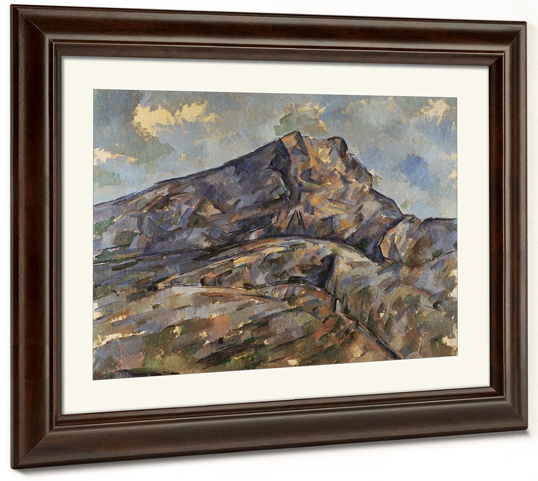 Mont Sainte Victoire 5 By Paul Cezanne Phoenix 4x3