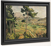 Mont Sainte Victoire And The Viaduct Of The Arc River Valley By Paul Cezanne Phoenix 4x3