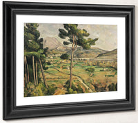 Mont Sainte Victoire And The Viaduct Of The Arc River Valley By Paul Cezanne Phoenix 4x3