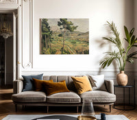 Mont Sainte Victoire And The Viaduct Of The Arc River Valley By Paul Cezanne Phoenix 4x3