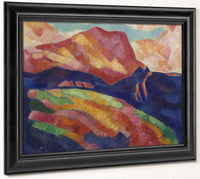 Mont Sainte Victoire By Marsden Hartley Phoenix 4x3