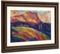Mont Sainte Victoire By Marsden Hartley Phoenix 4x3