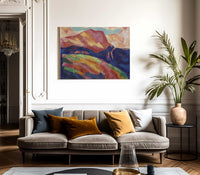 Mont Sainte Victoire By Marsden Hartley Phoenix 4x3