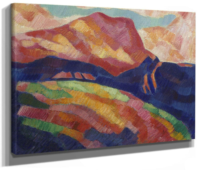 Mont Sainte Victoire By Marsden Hartley Phoenix 4x3