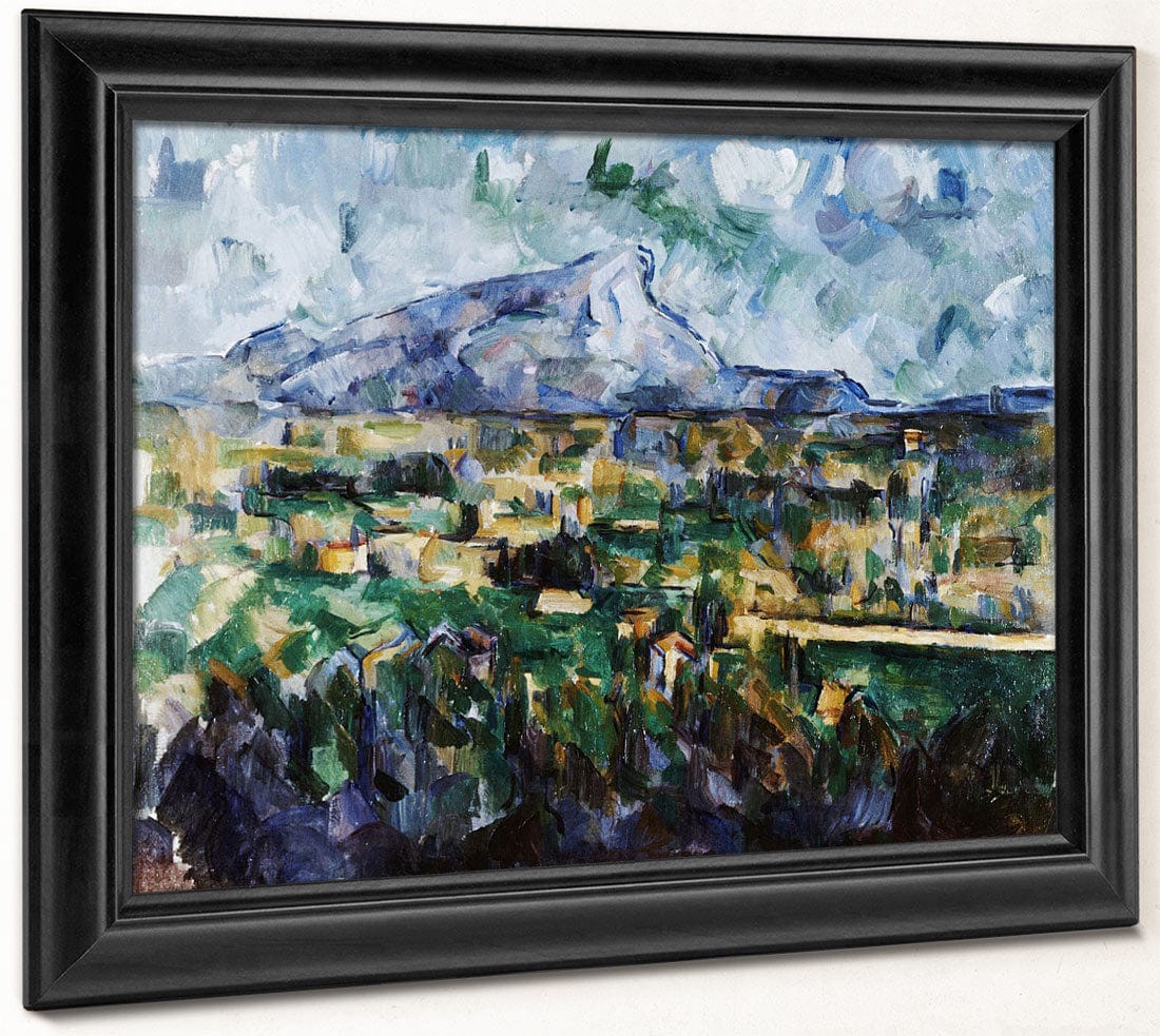 Mont Sainte Victoire By Paul Cezanne Phoenix 4x3
