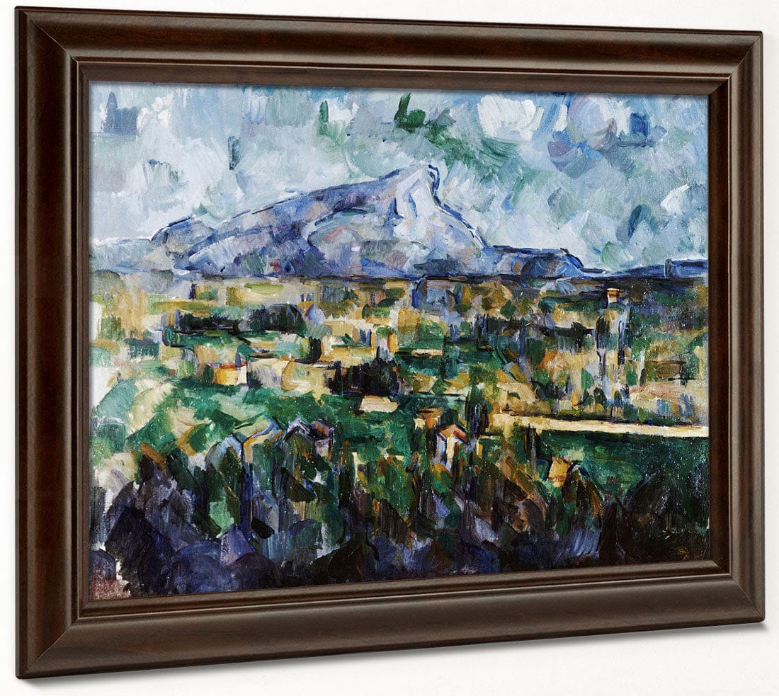 Mont Sainte Victoire By Paul Cezanne Phoenix 4x3