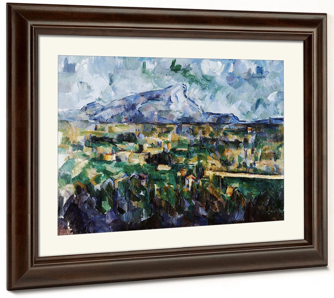 Mont Sainte Victoire By Paul Cezanne Phoenix 4x3