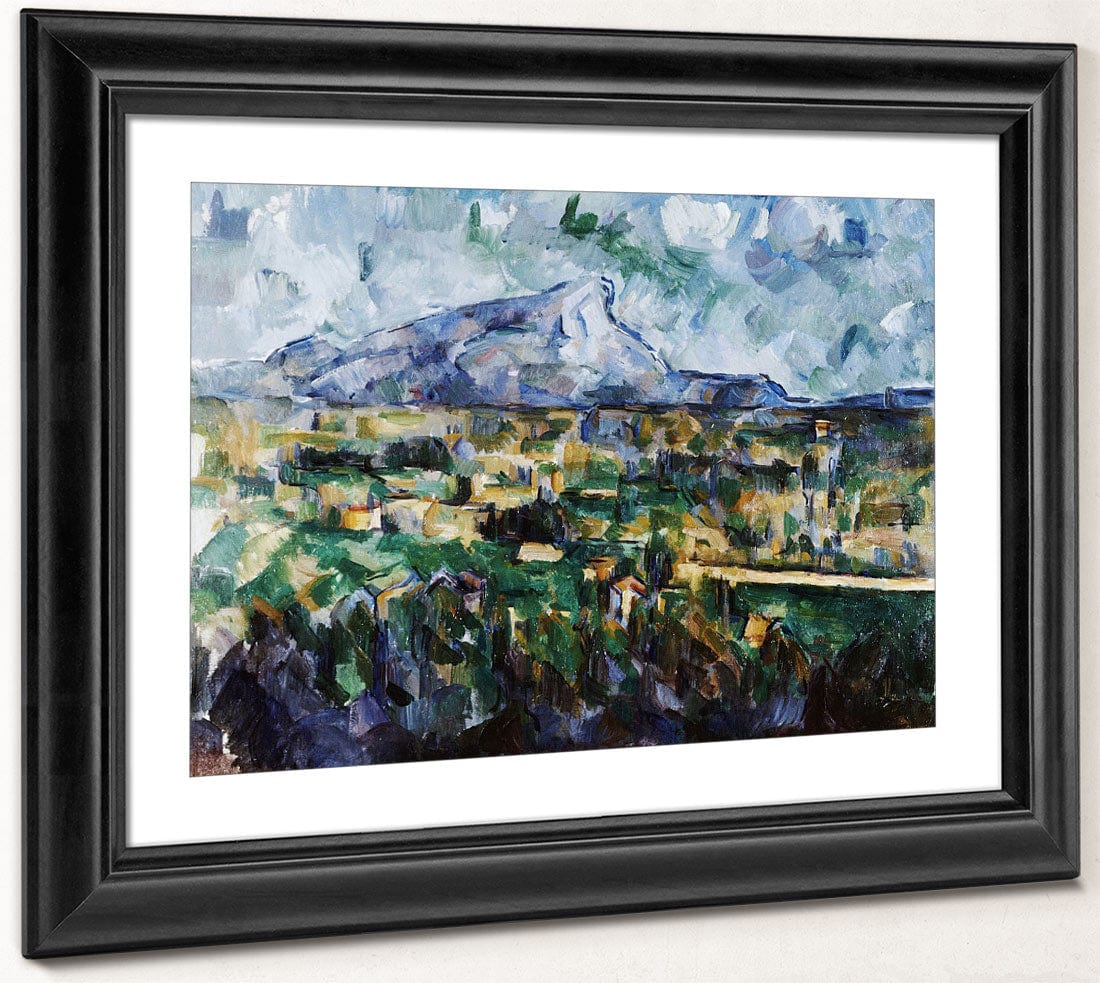 Mont Sainte Victoire By Paul Cezanne Phoenix 4x3