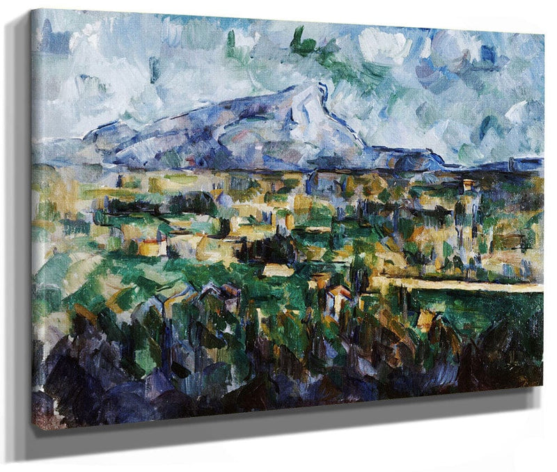 Mont Sainte Victoire By Paul Cezanne Phoenix 4x3