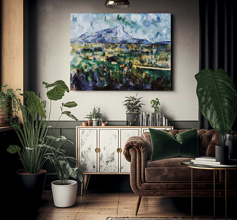 Mont Sainte Victoire By Paul Cezanne Phoenix 4x3