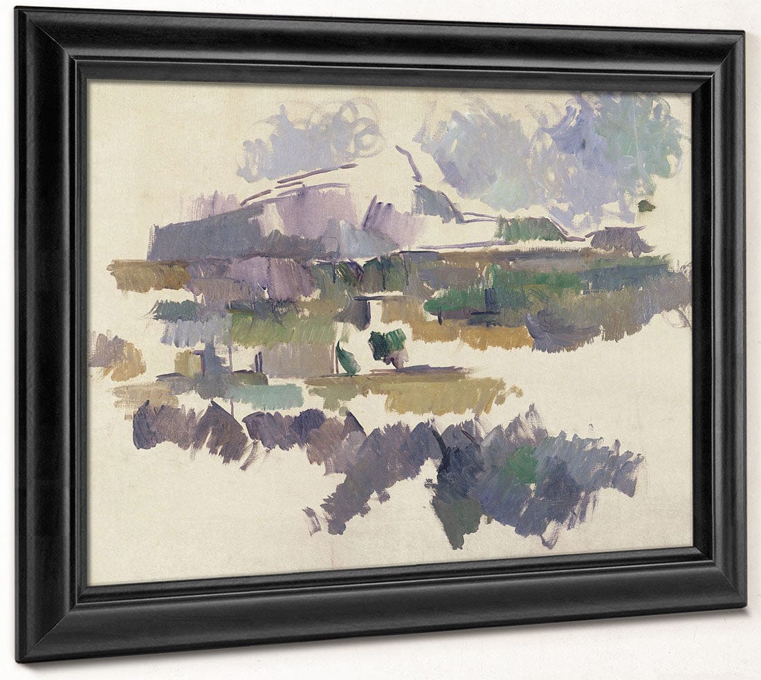 Montagne Sainte Victoire 1 By Paul Cezanne Phoenix 4x3