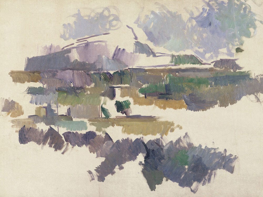 Montagne Sainte Victoire 1 By Paul Cezanne Phoenix 4x3