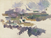 Montagne Sainte Victoire 1 By Paul Cezanne Phoenix 4x3