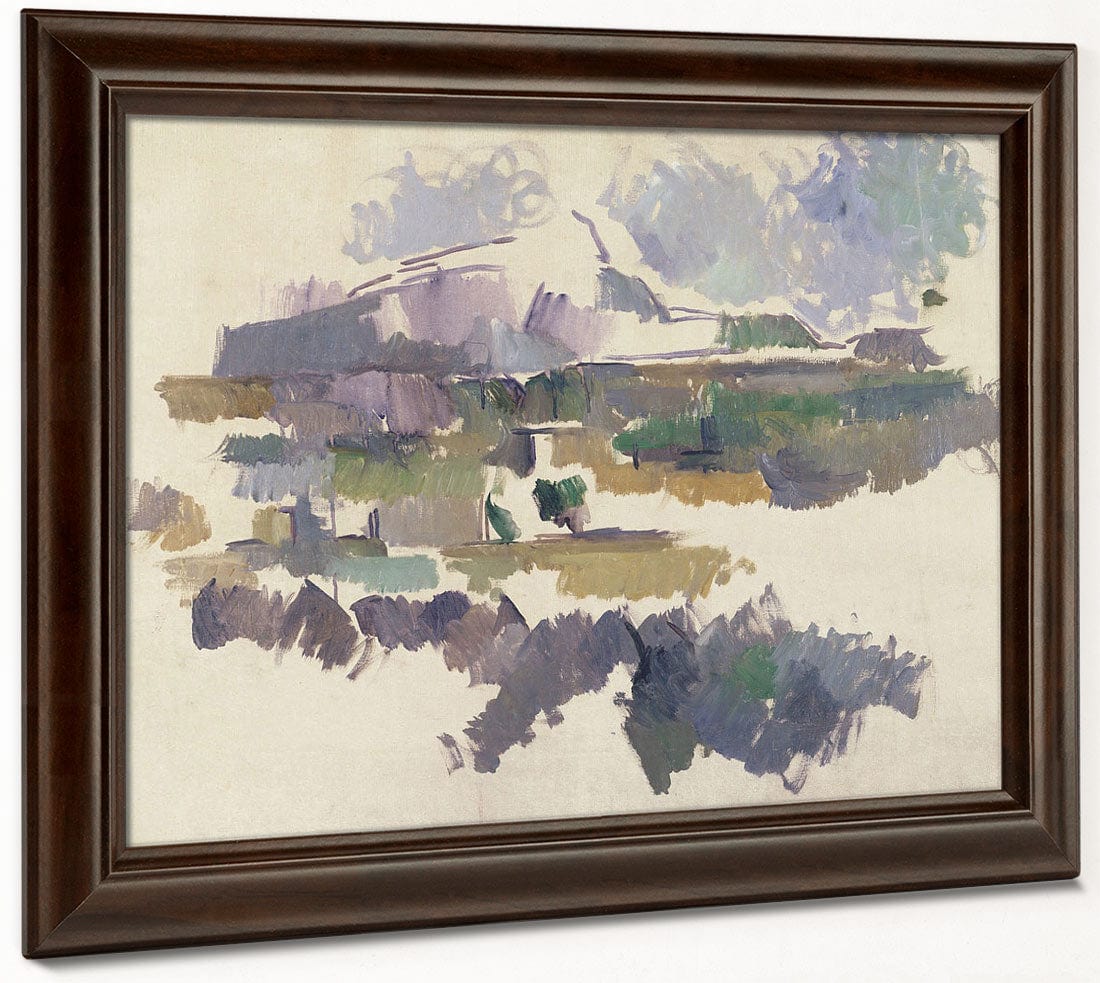 Montagne Sainte Victoire 1 By Paul Cezanne Phoenix 4x3