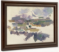 Montagne Sainte Victoire 1 By Paul Cezanne Phoenix 4x3