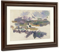 Montagne Sainte Victoire 1 By Paul Cezanne Phoenix 4x3